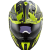 Kask motocyklowy Dual Sport LS2 Explorer Alter H-V Yellow